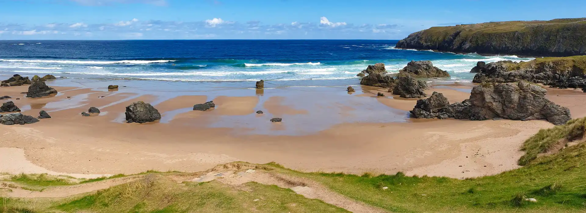 Campsites near Sango Sands