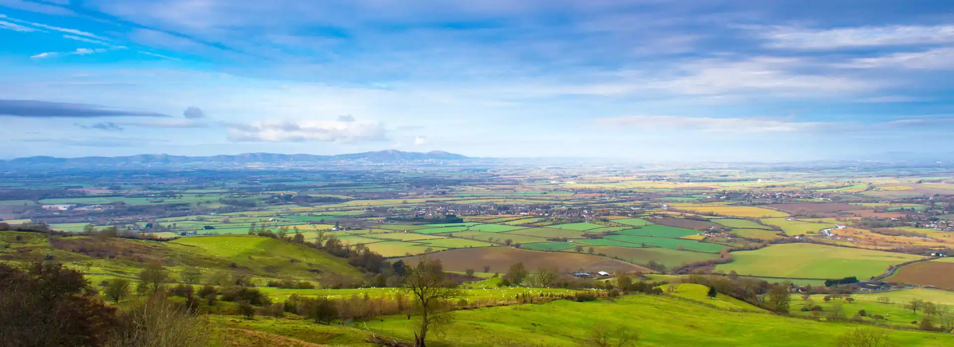 Campsites near Bredon Hill