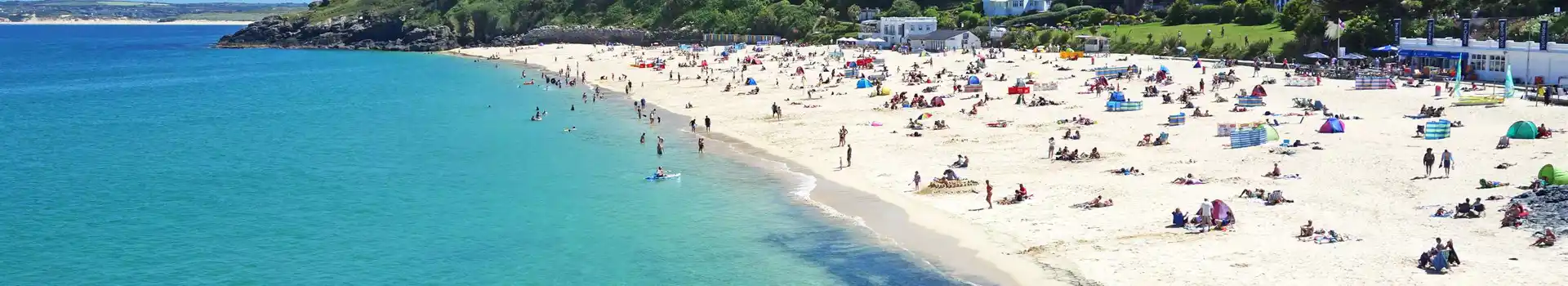 Campsites near Porthminster Beach