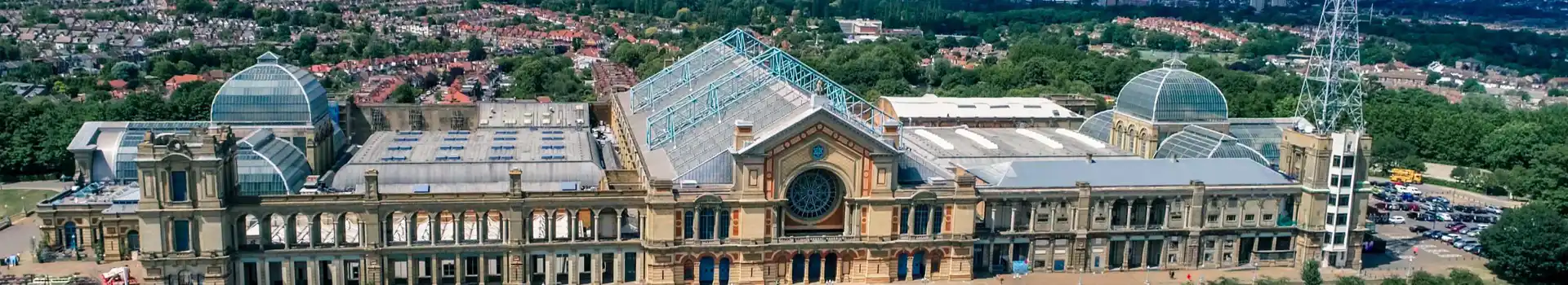 Campsites near Alexandra Palace