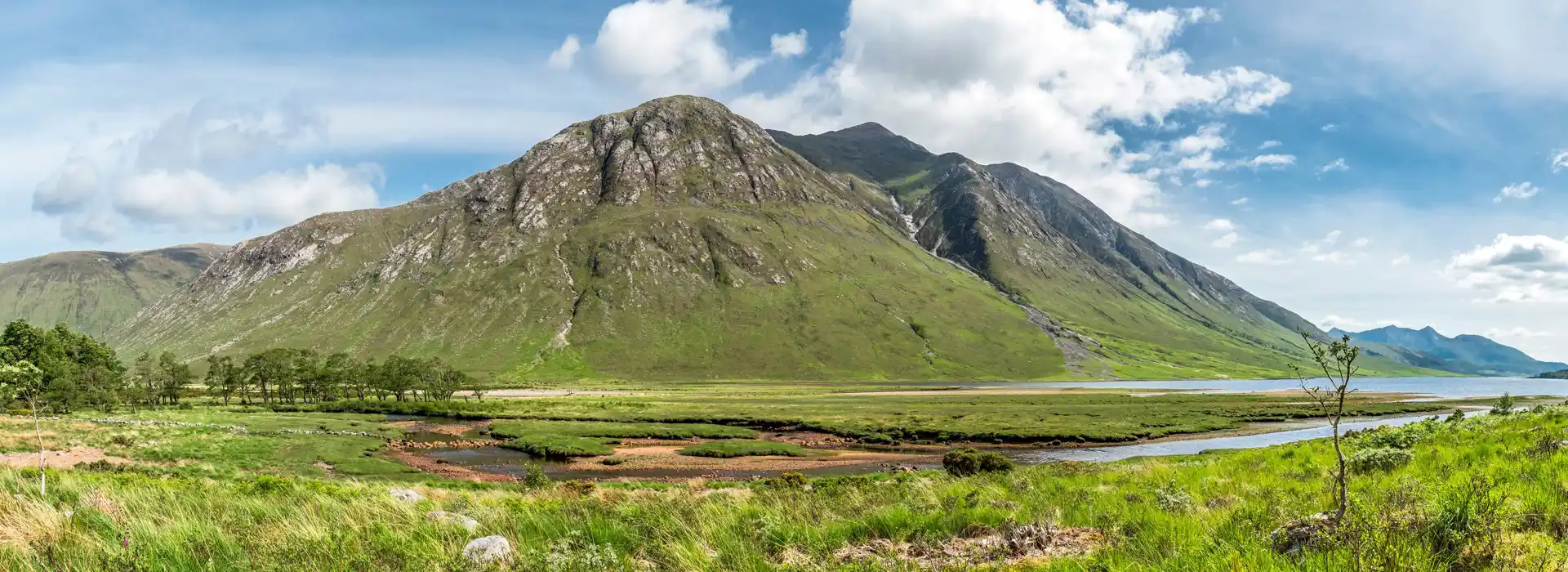 Campsites near Glen Etive