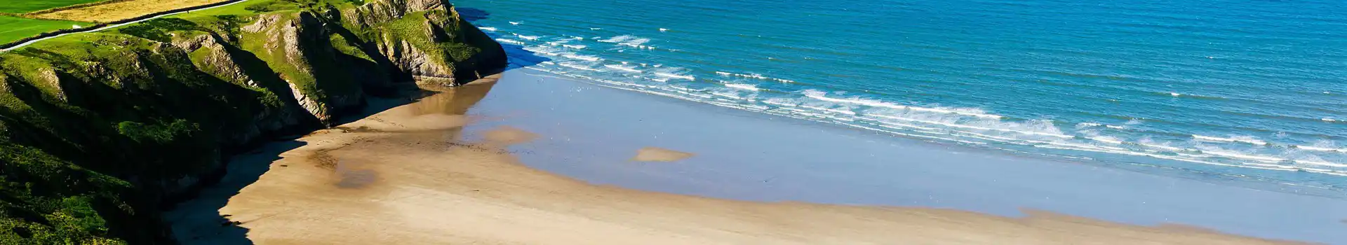 Campsites near Rhossili Bay