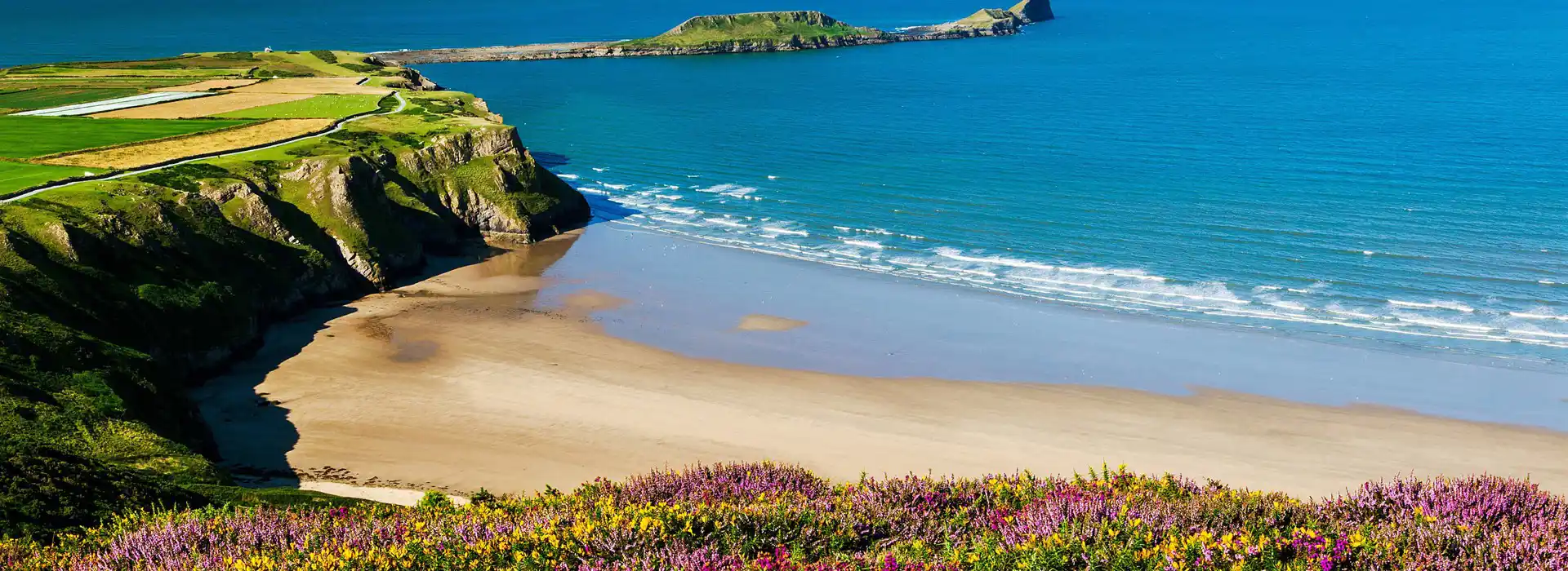 Campsites near Rhossili Bay