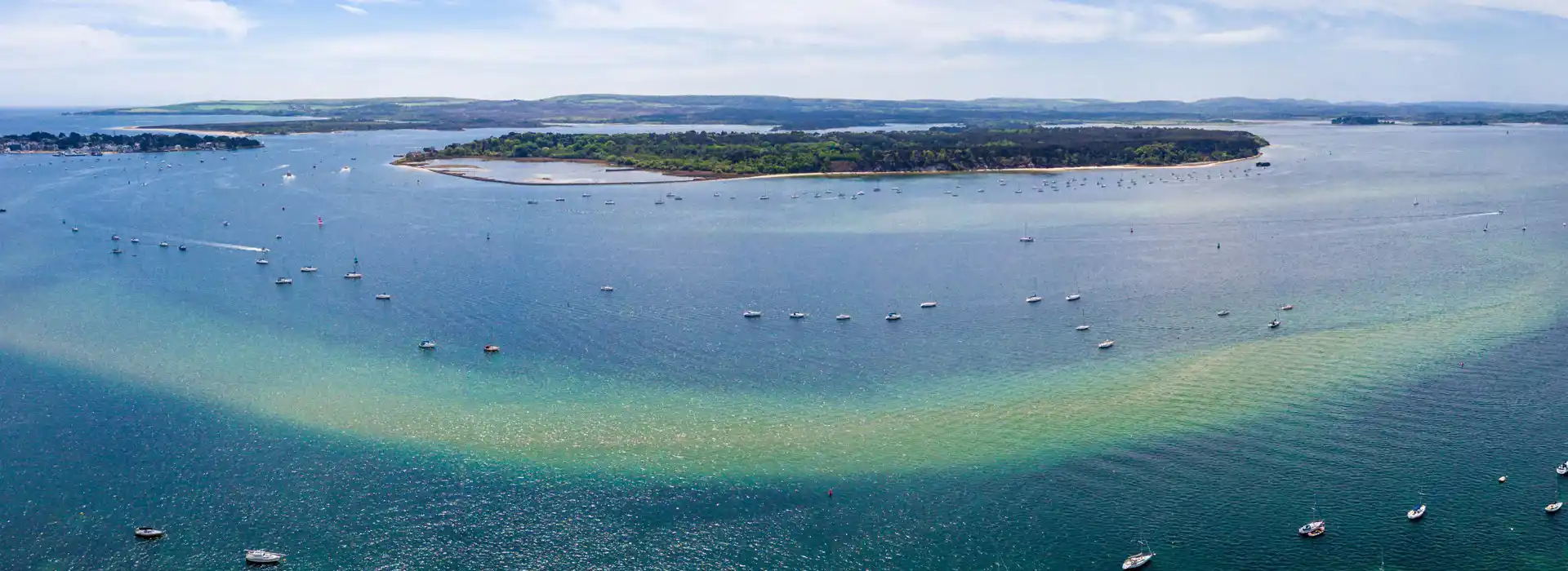 Campsites near Brownsea Island