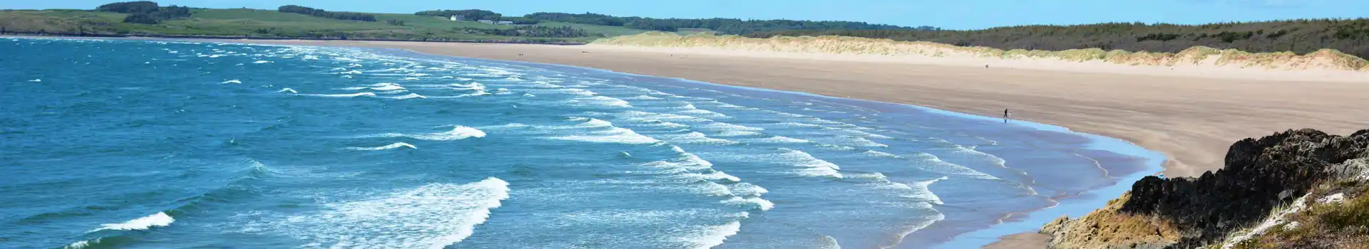 Campsites near Newborough Beach