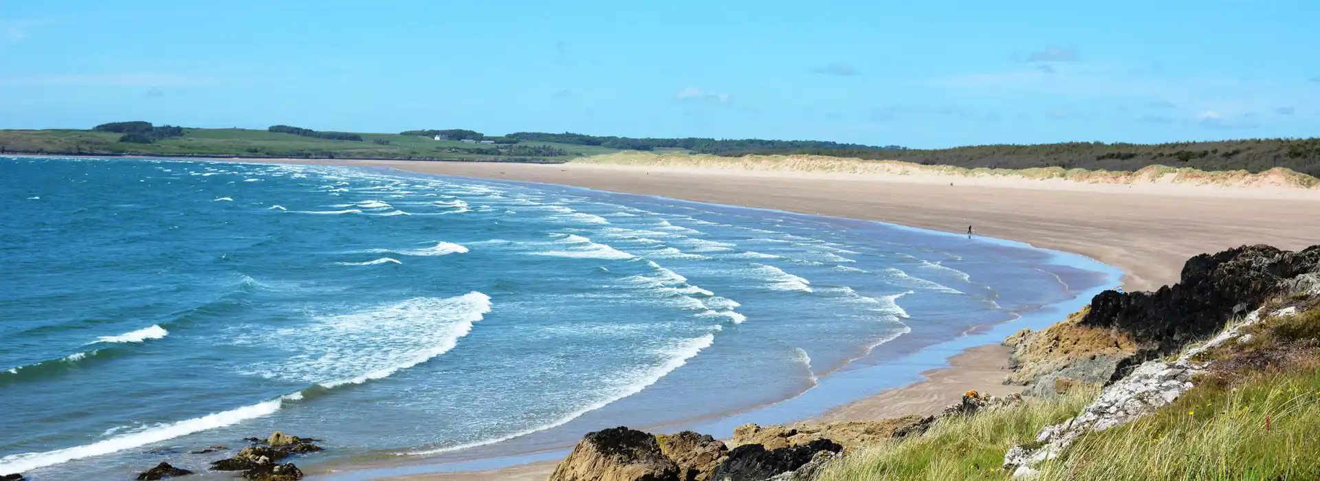 Campsites near Newborough Beach