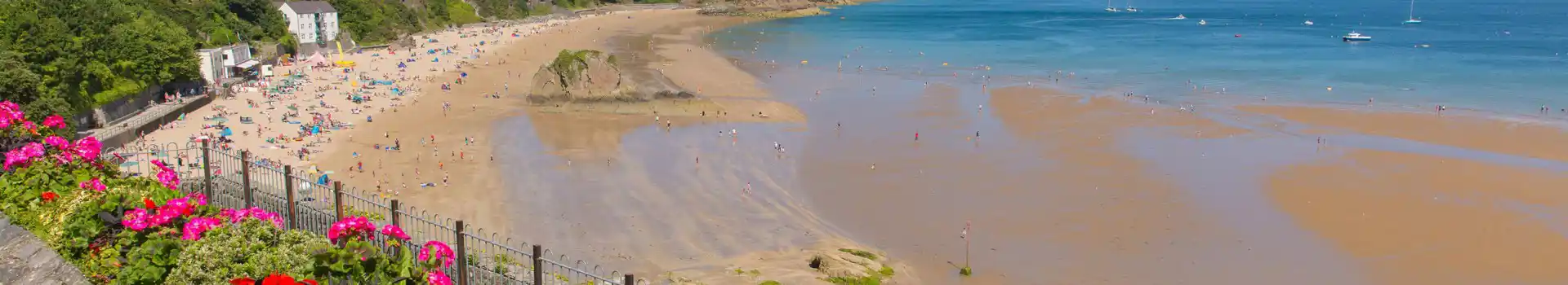 Campsites near Tenby Beach