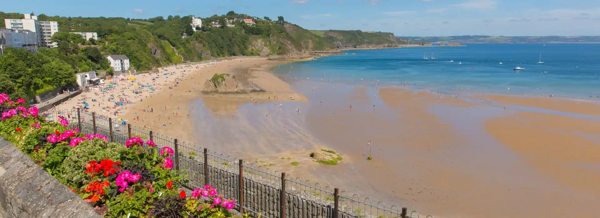 Campsites near Tenby Beach