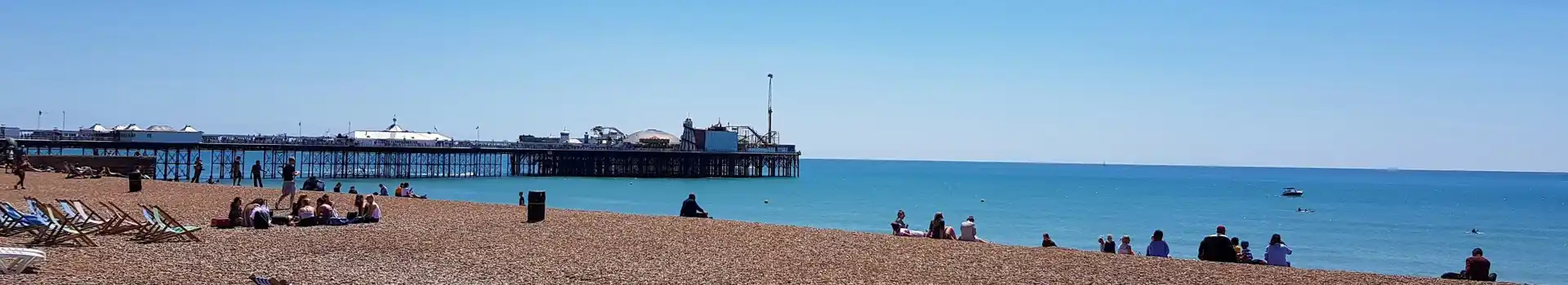 Campsites near Brighton beach