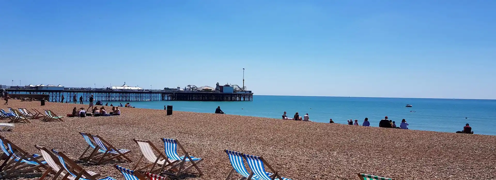 Campsites near Brighton beach