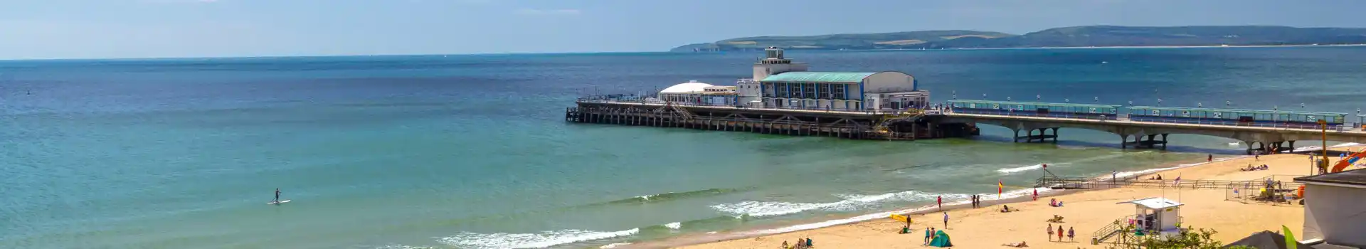 Campsites near Bournemouth beach