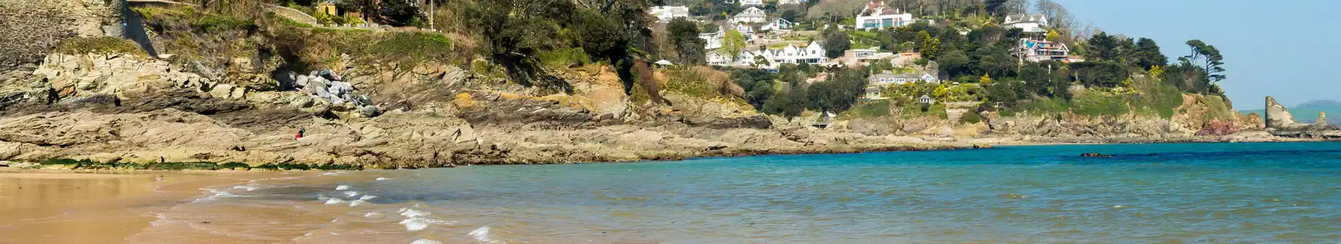 Campsites near Salcombe beach