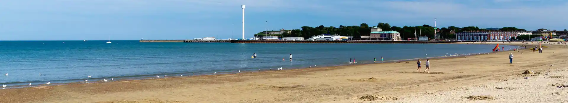 Campsites near Weymouth beach