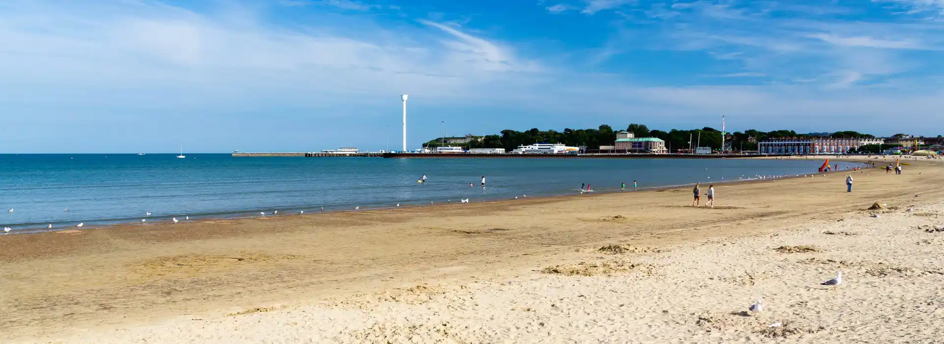 Campsites near Weymouth beach