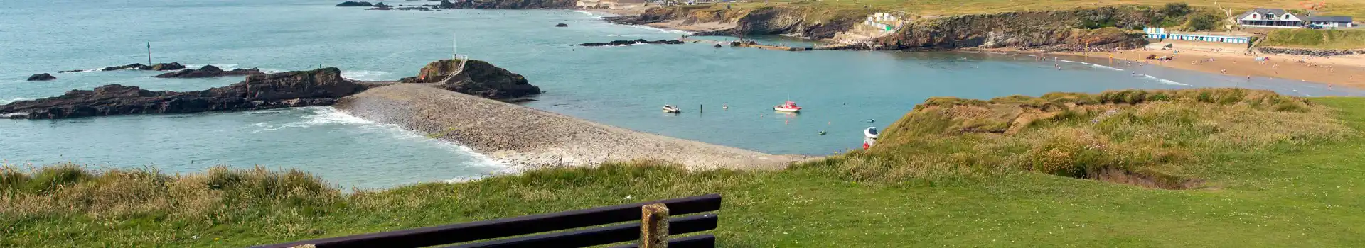 Campsites near Bude beach