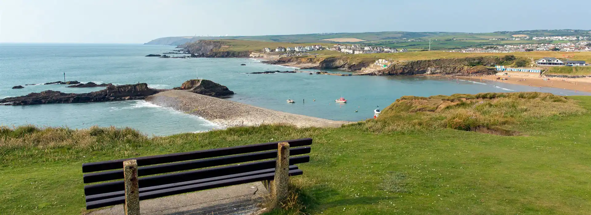 Campsites near Bude beach