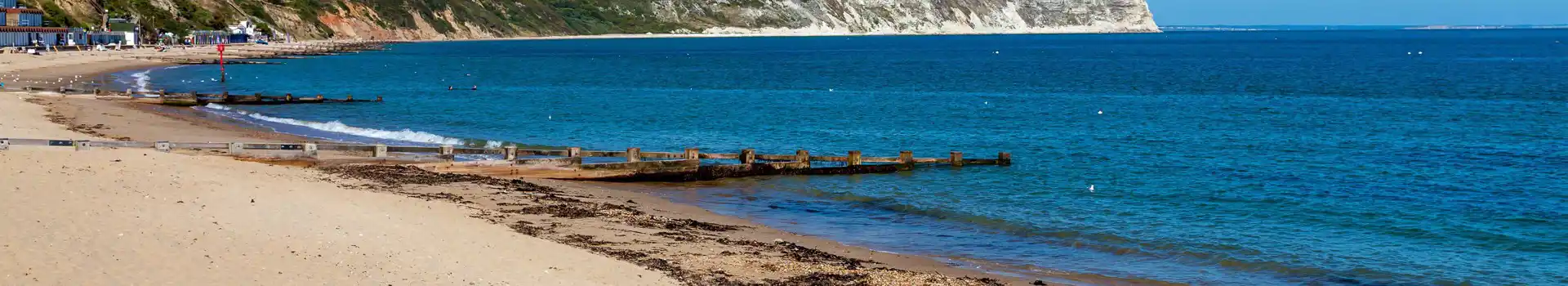 Campsites near Swanage beach