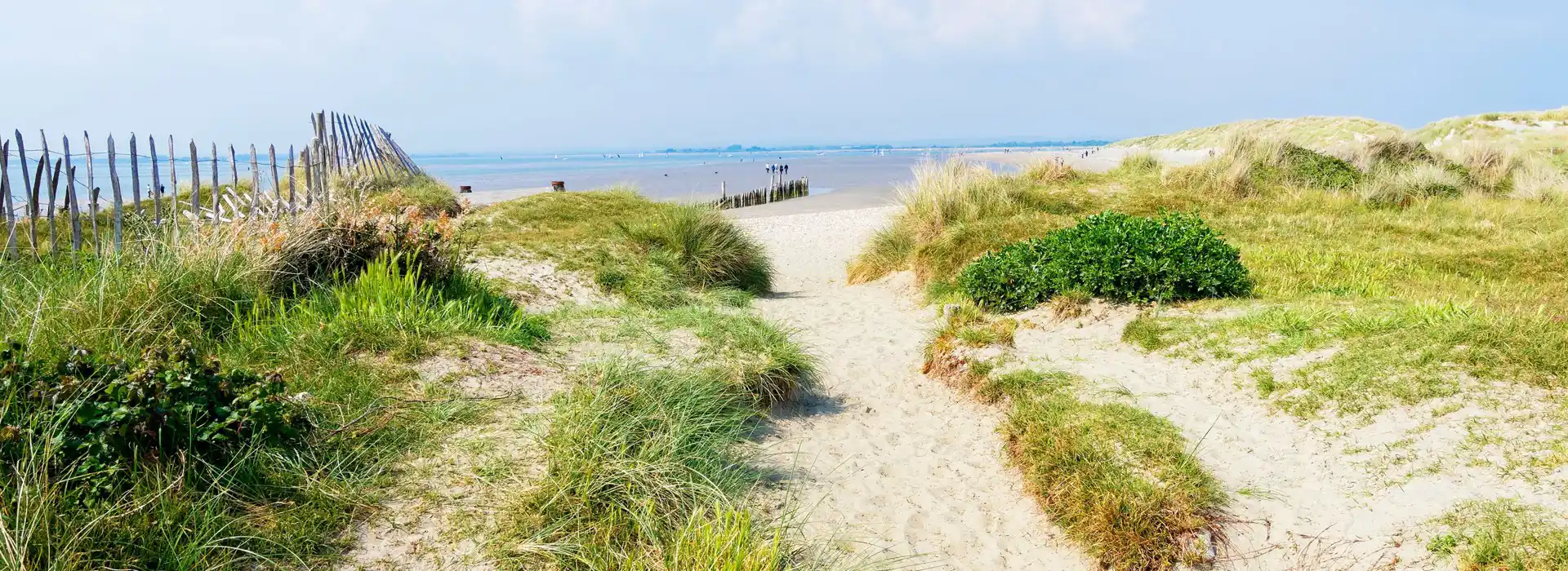 Campsites near West Wittering beach