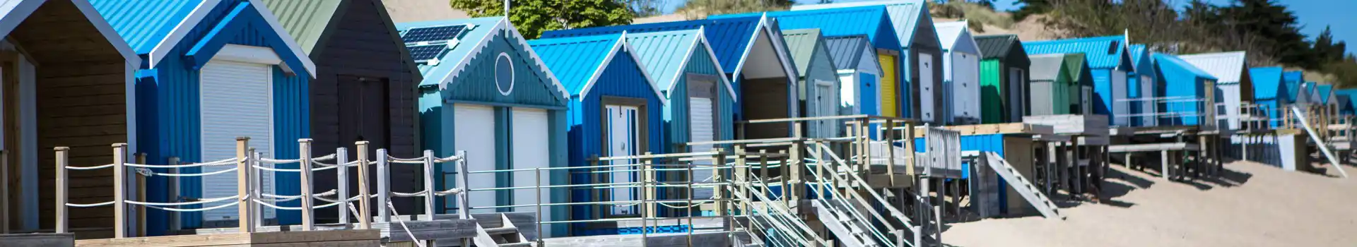 Campsites near Abersoch beach