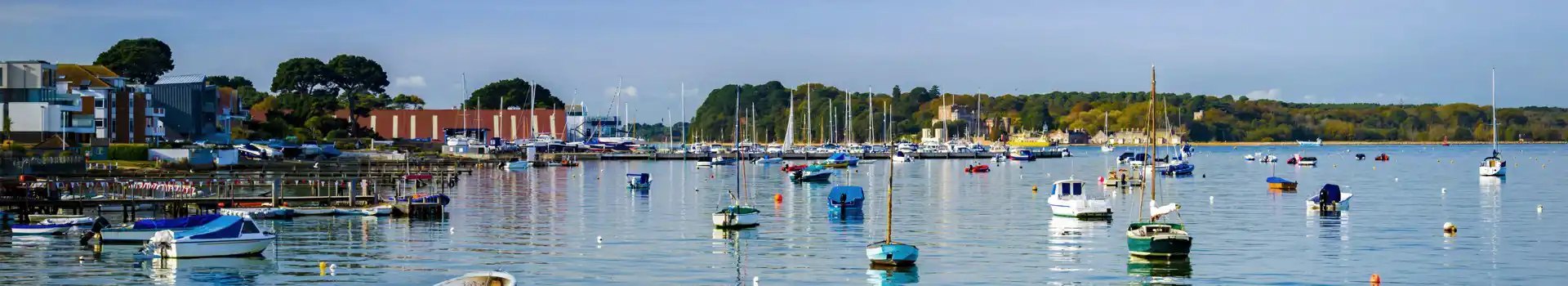 Campsites near Poole Harbour