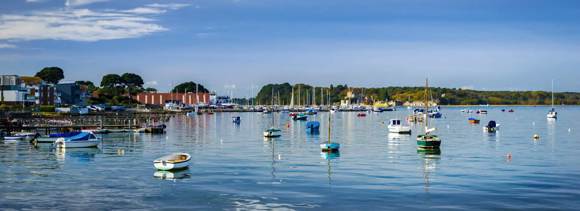 Campsites near Poole Harbour