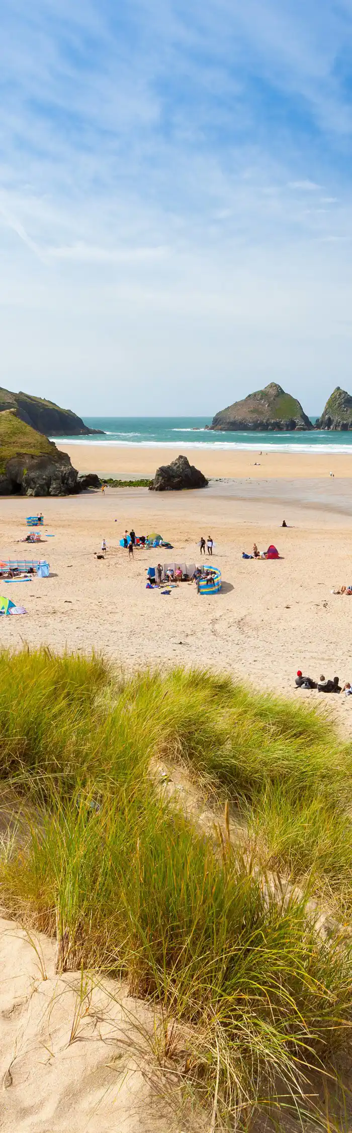 50+ campsites near Holywell Bay, Cornwall