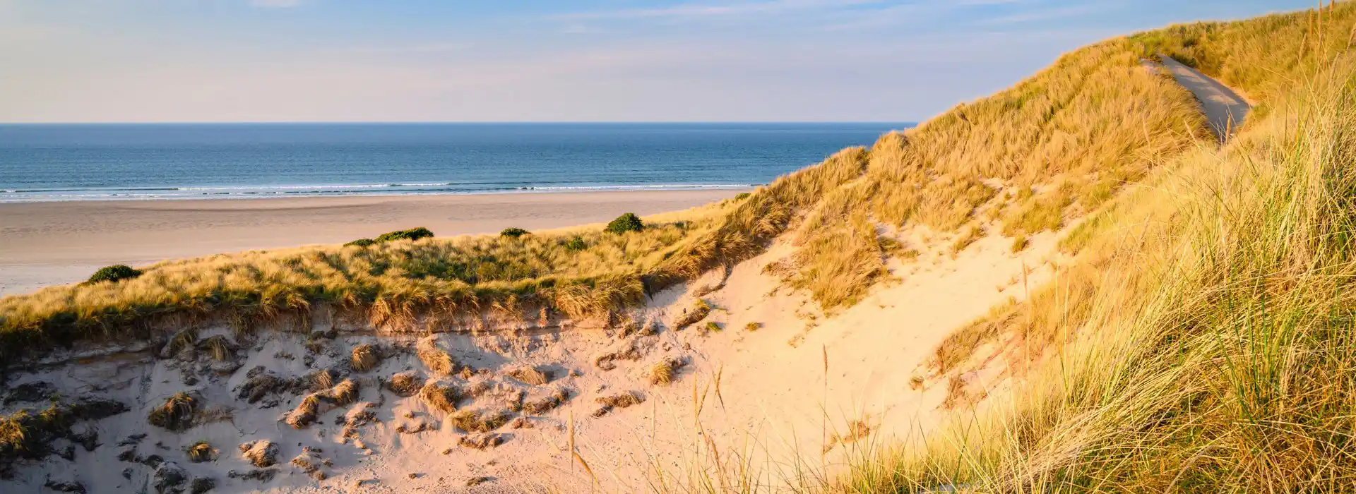 Campsites near Budle Bay