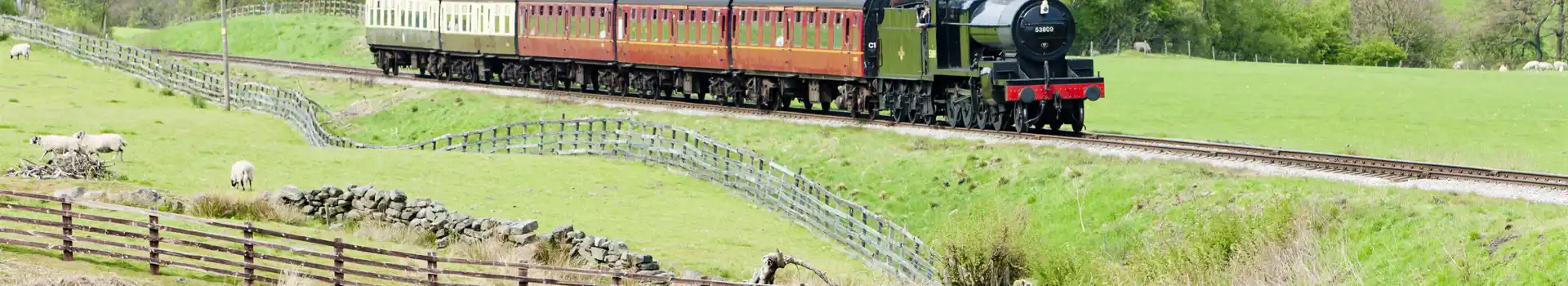 Campsites near North Yorkshire Moors Railway