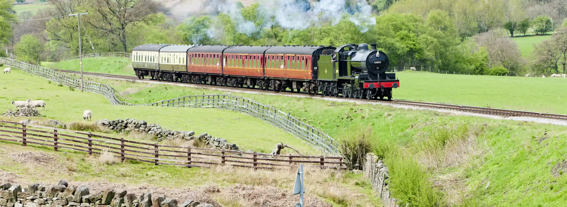 Campsites near North Yorkshire Moors Railway