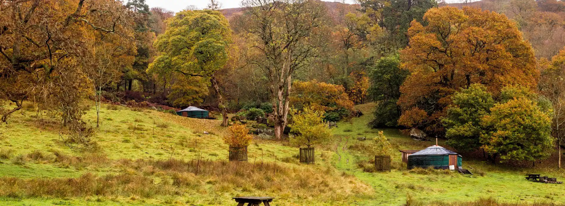 Campsites near Rydal Mount