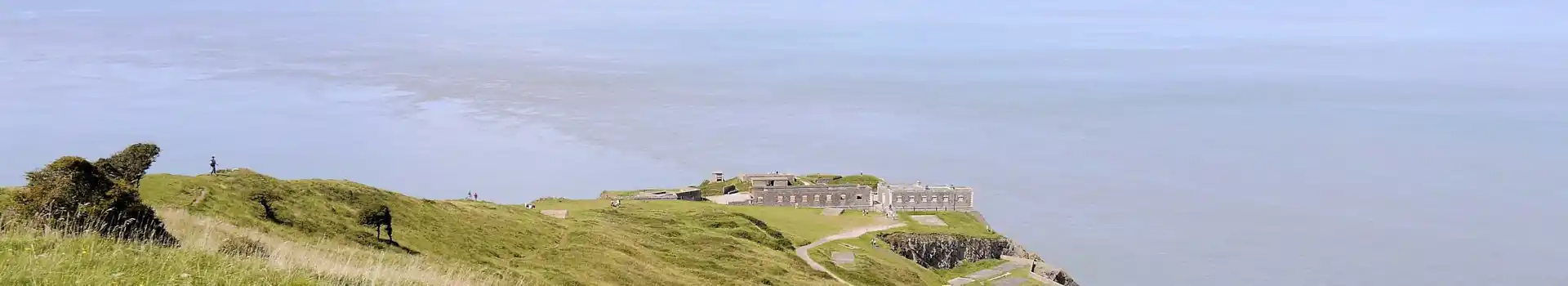 Campsites near Brean Down
