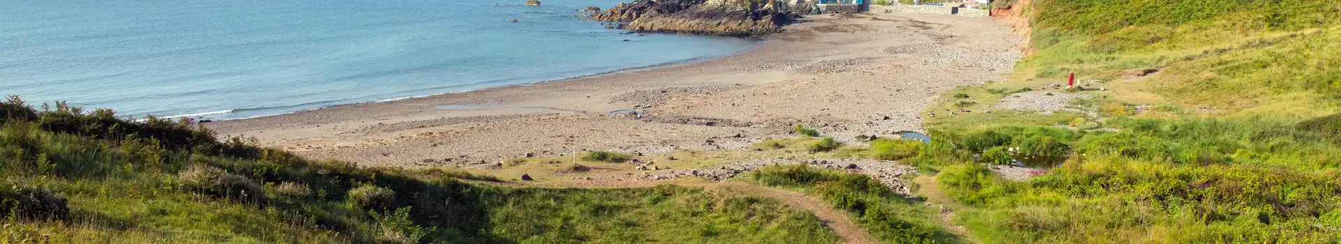 Campsites near Kennack Sands