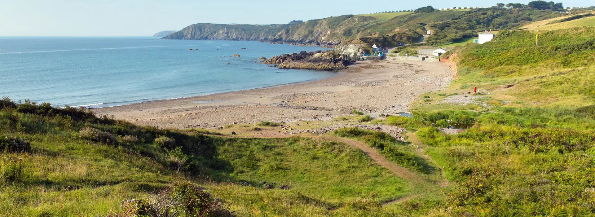 Campsites near Kennack Sands