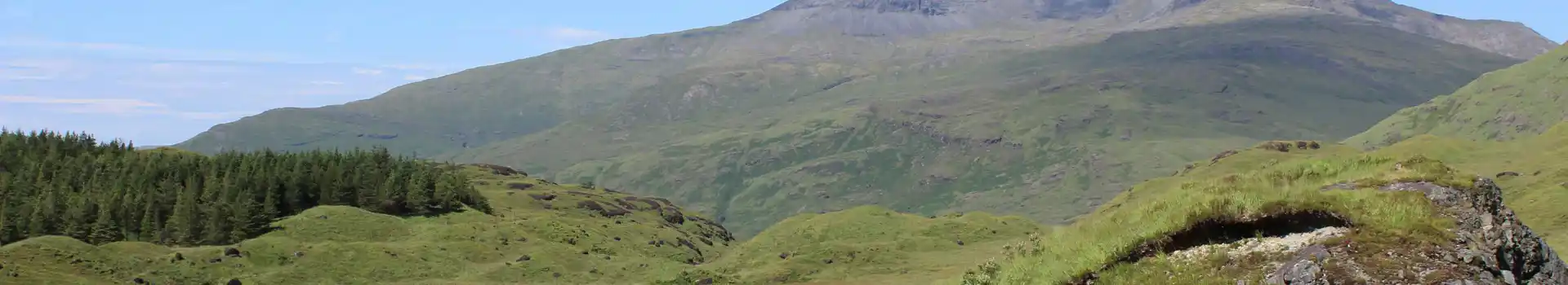 Campsites near Ben More