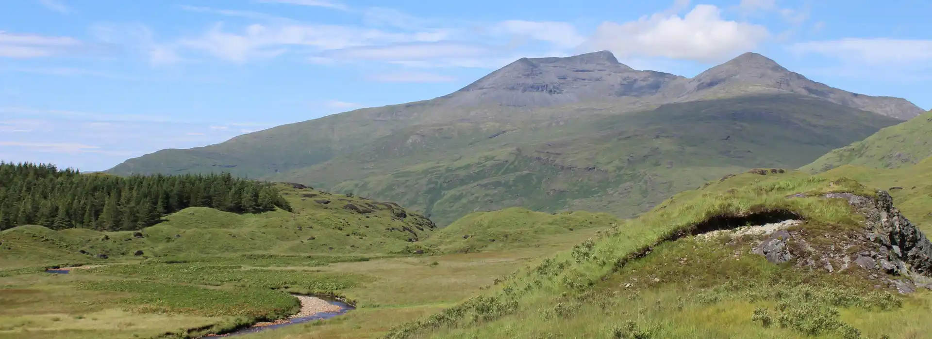 Campsites near Ben More