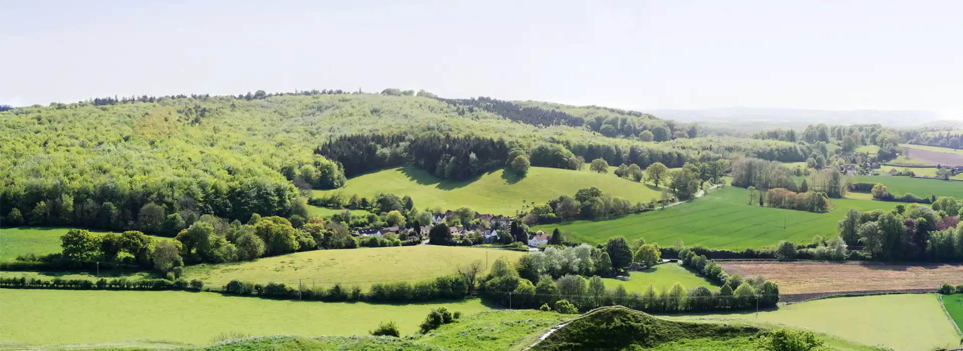 Campsites near Cley Hill