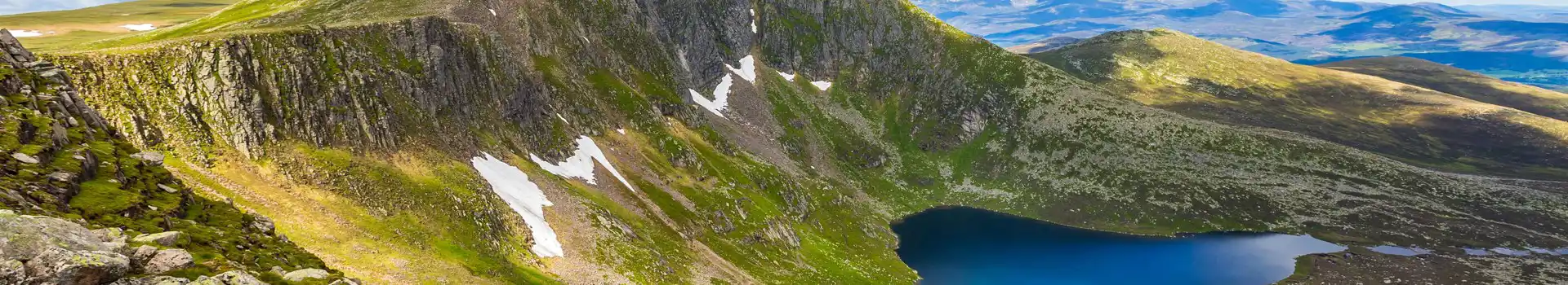 Campsites near Lochnagar