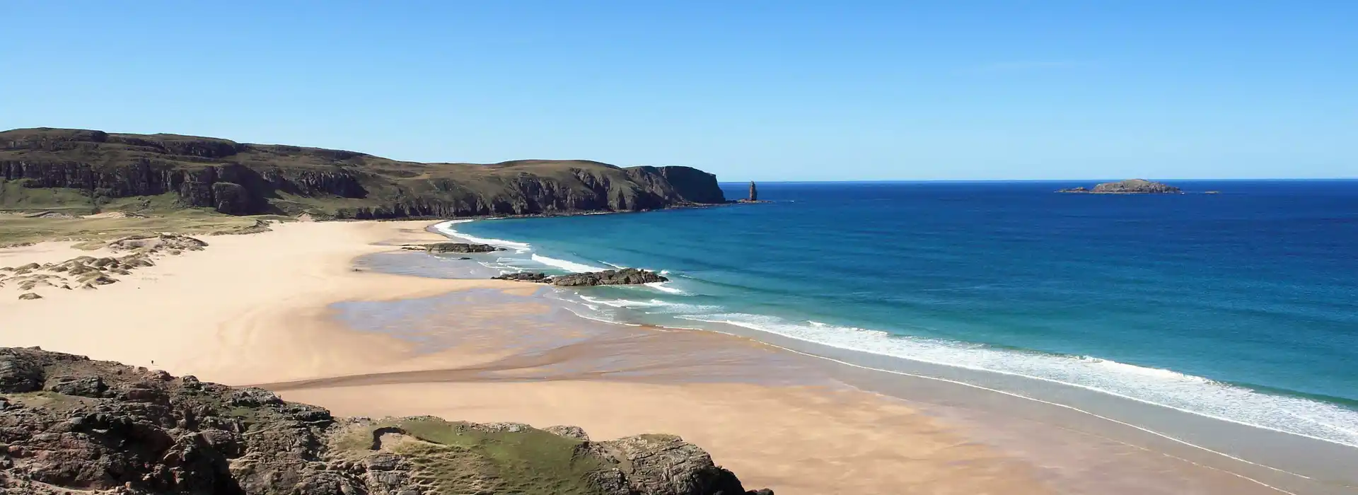 Campsites near Sandwood Bay