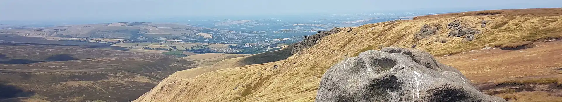 Campsites near Bleaklow