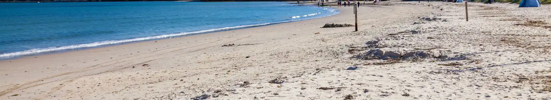 Campsites near Knoll Beach