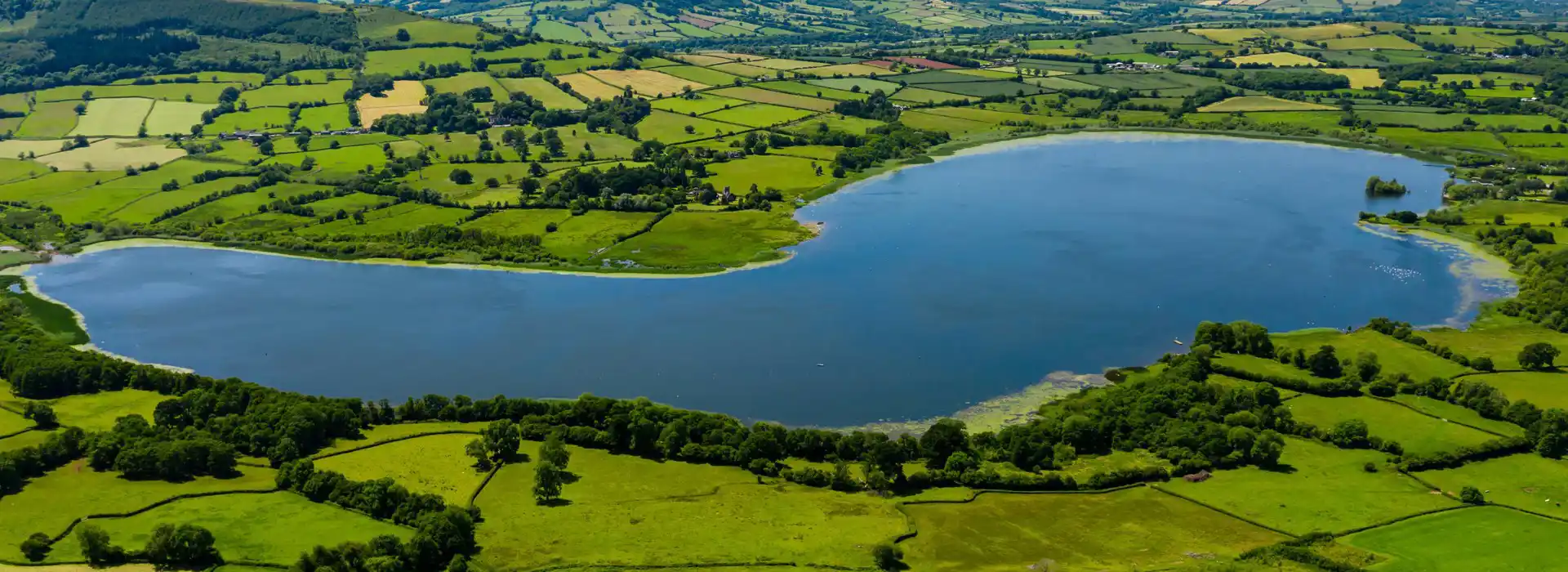 Campsites near Llangorse Lake