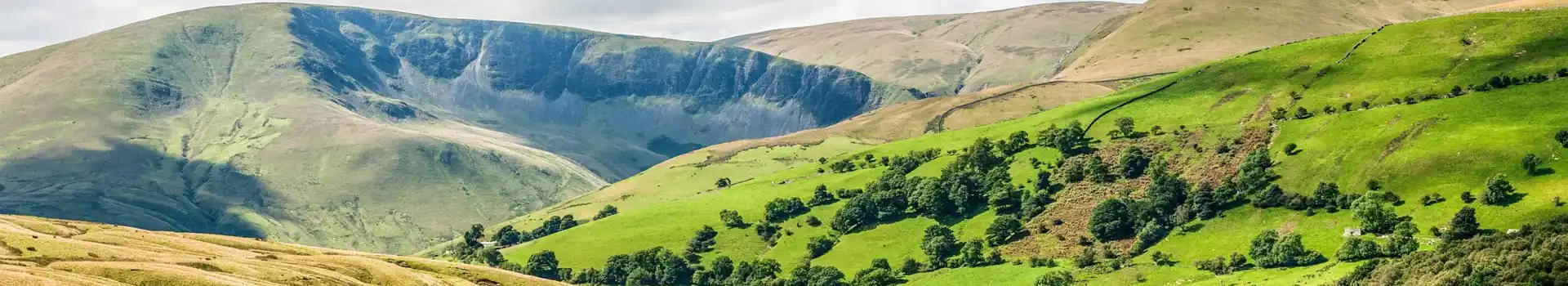 Campsites near the Howgill Fells