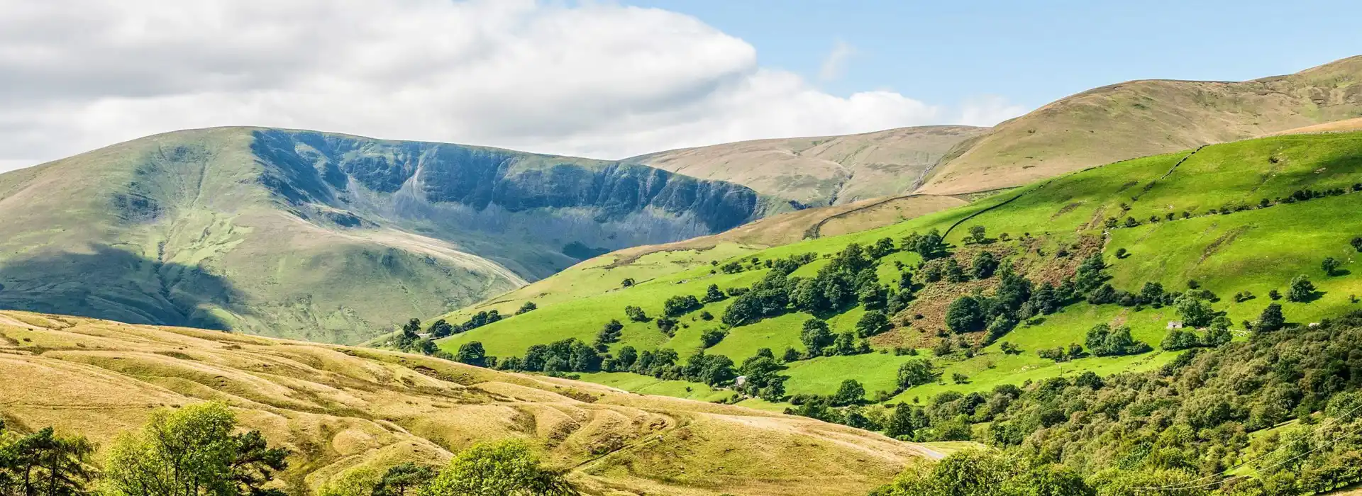 Campsites near the Howgill Fells