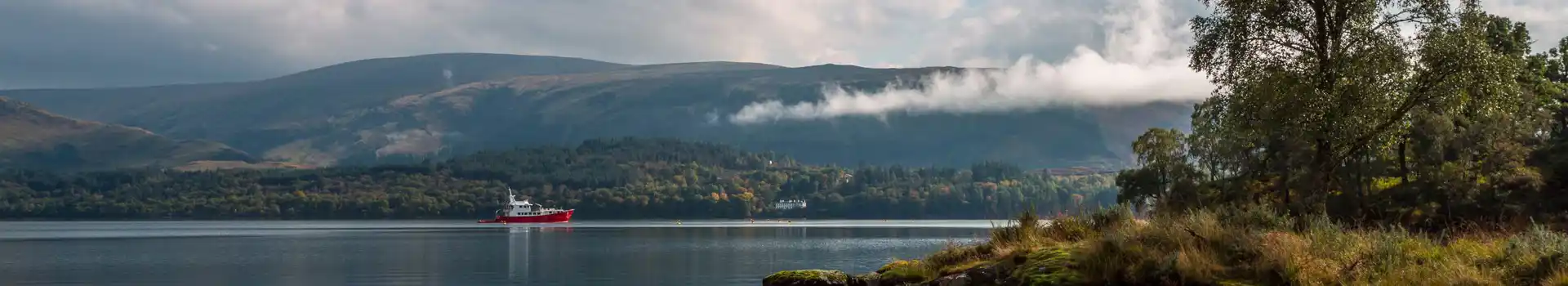 Campsites near Loch Lochy