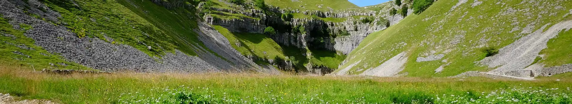 Campsites near Gordale Scar