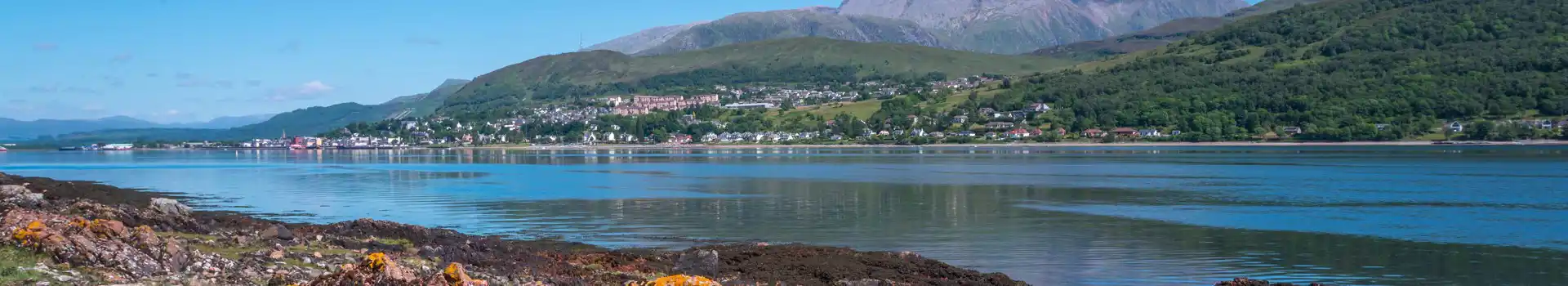 Campsites near Loch Linnhe