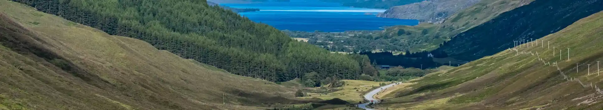 Campsites near Loch Maree