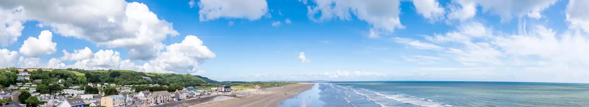 Campsites near Pendine Sands
