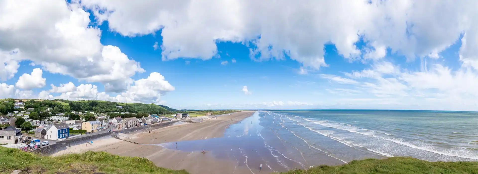 Campsites near Pendine Sands