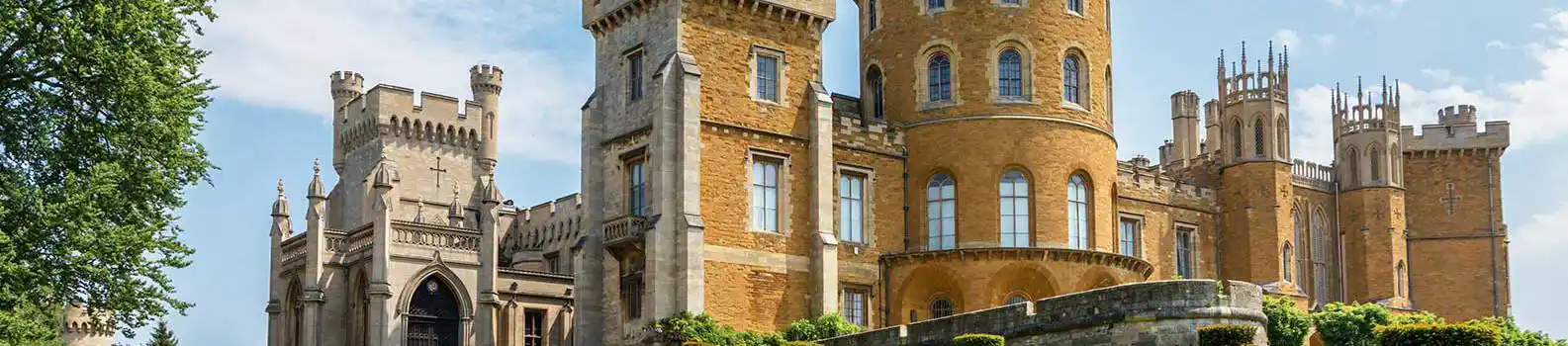 Campsites near Belvoir Castle
